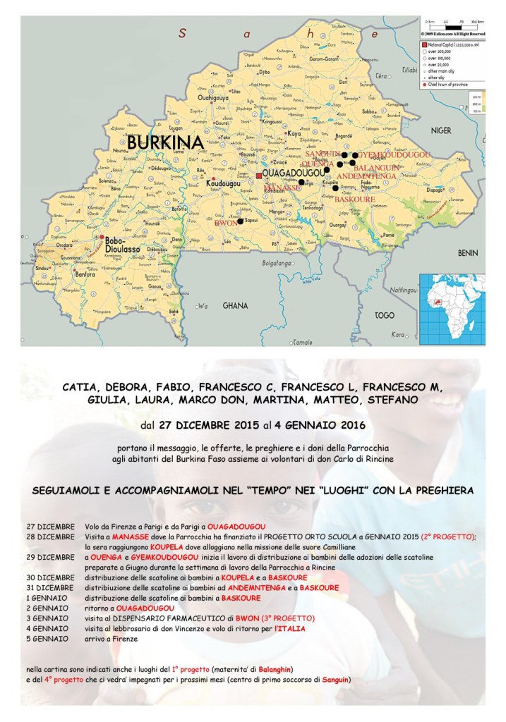 Poster Burkina