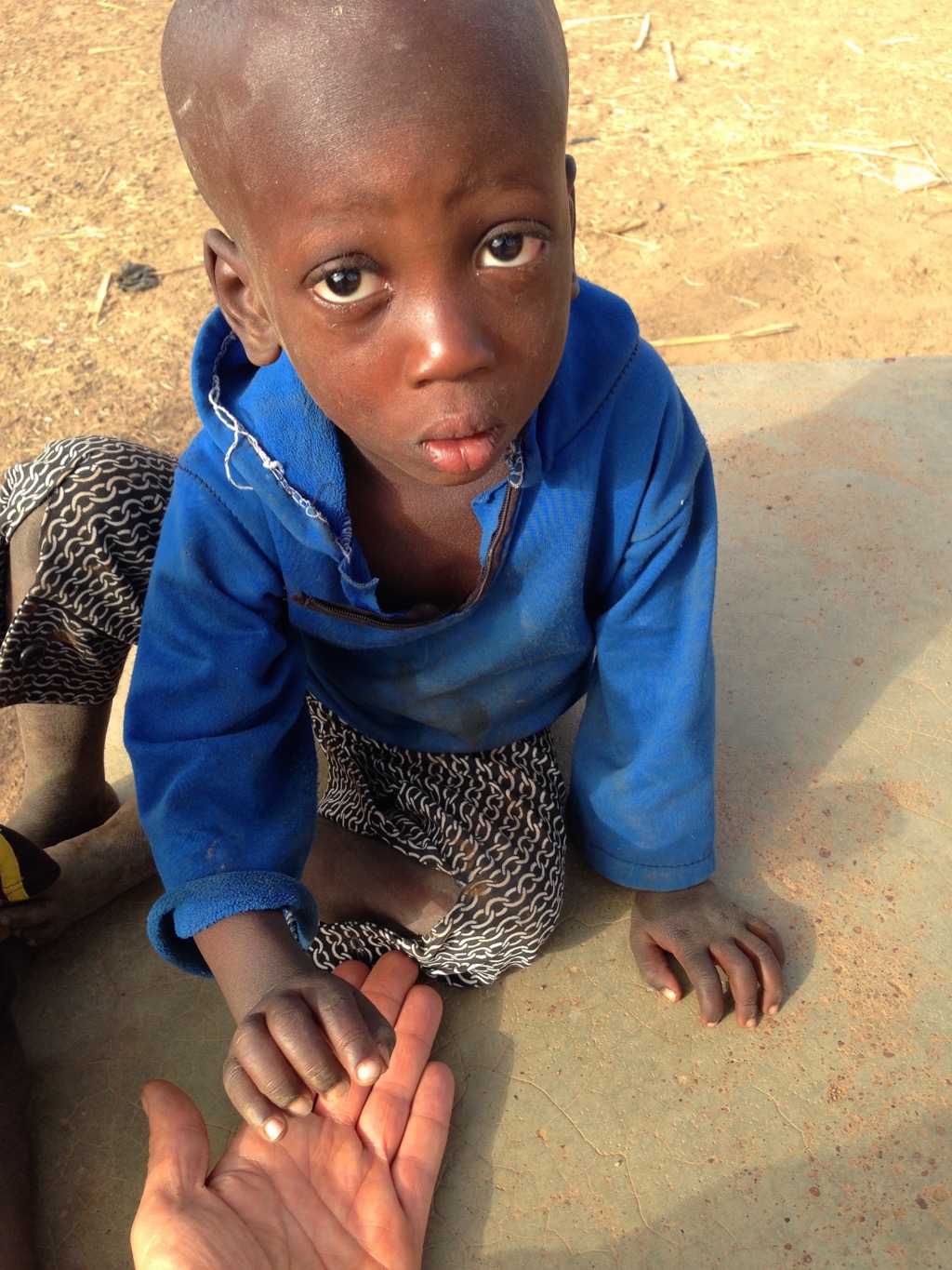 bambino burkinabe