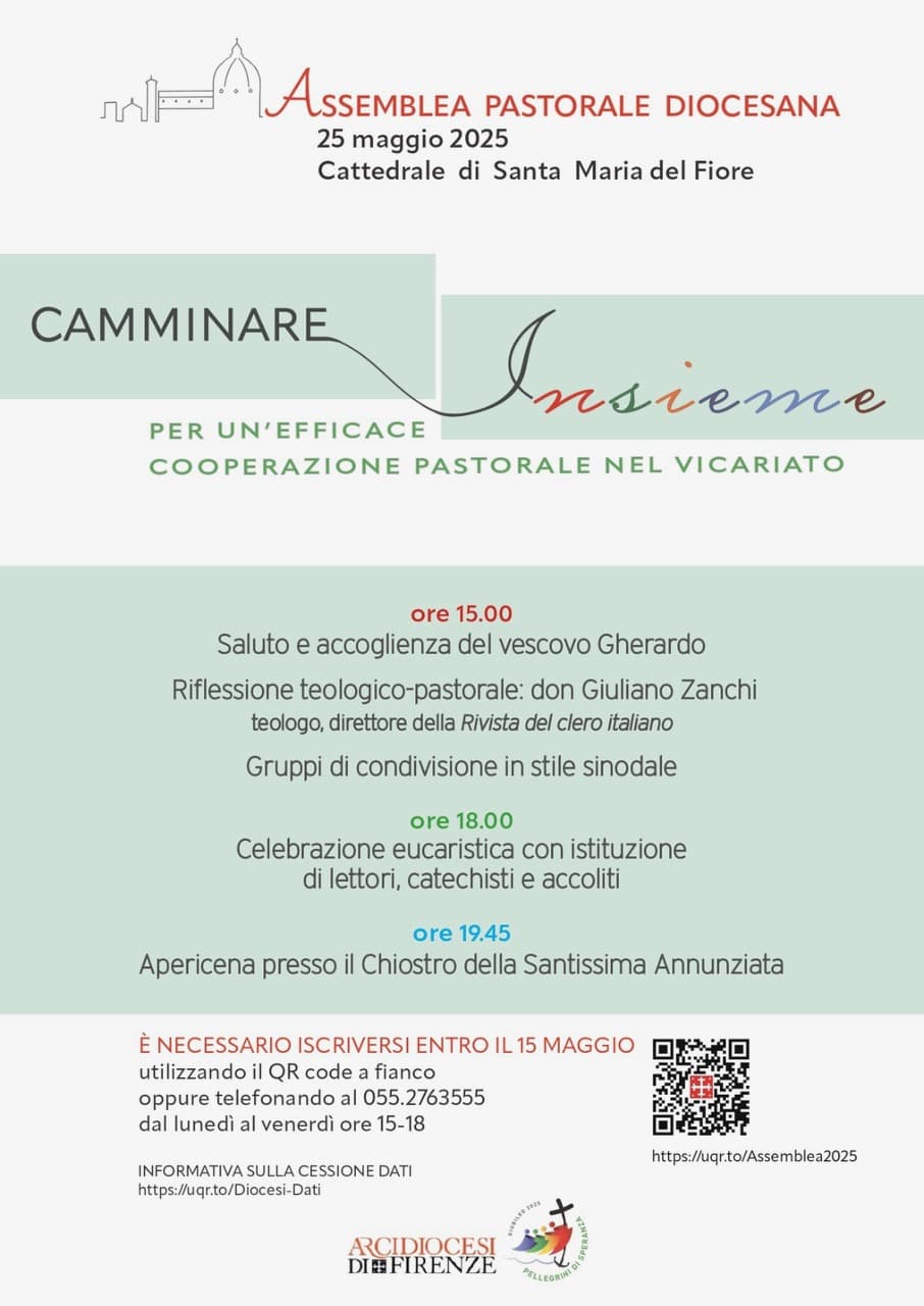 Assemblea Pastorale Diocesana - Camminare insieme