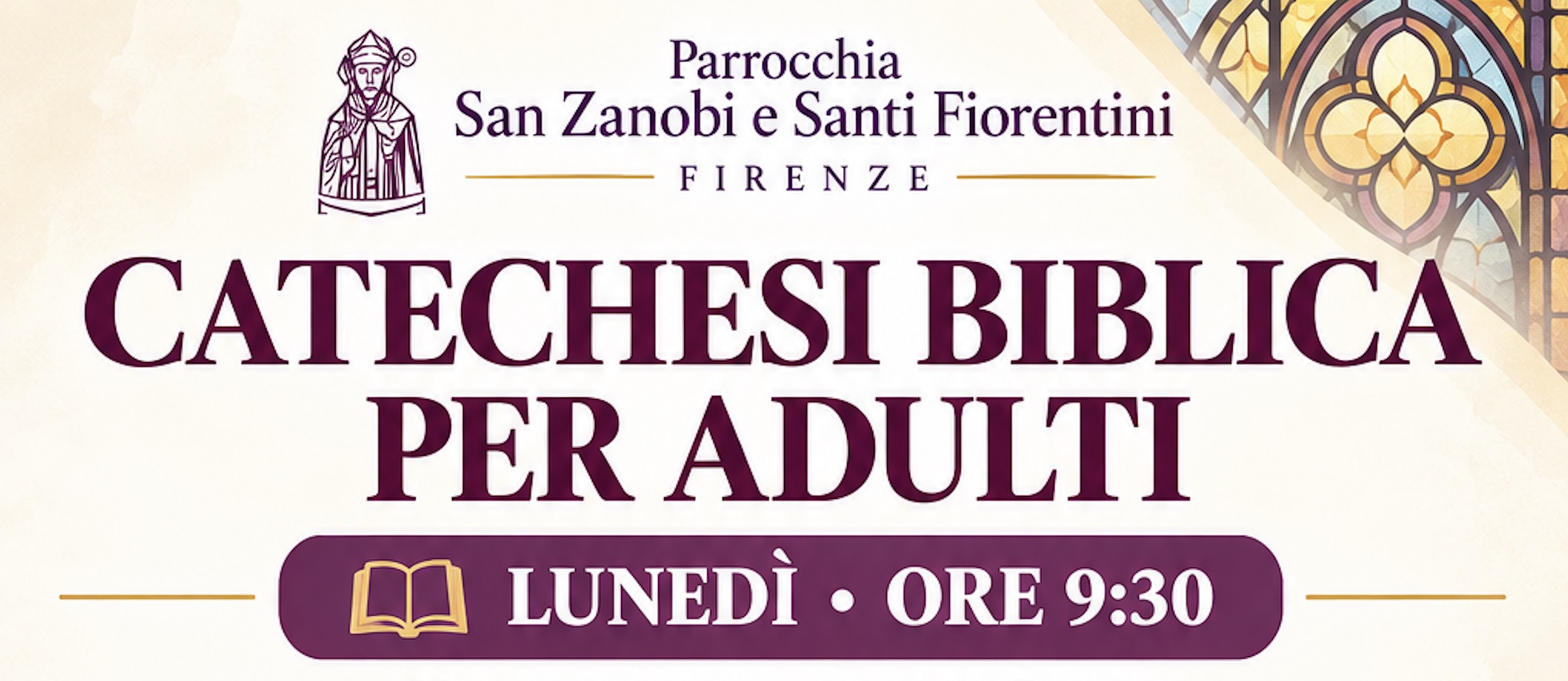 CATECHESI BIBLICA PER ADULTI - GIONA E RUT