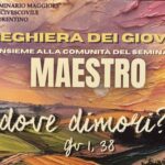 Preghiera dei giovani in seminario